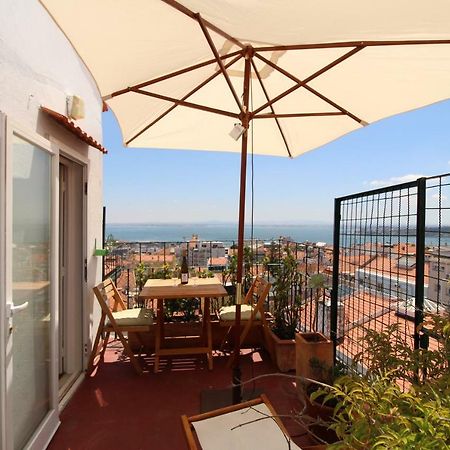 Estrela Penthouse - Amazing Views Apartment Lisabona Exterior foto